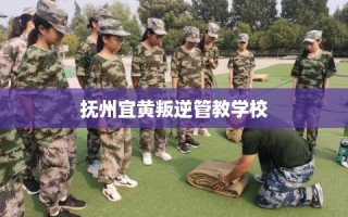 抚州宜黄叛逆管教学校