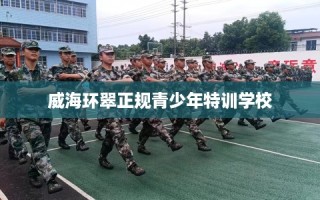 威海环翠正规青少年特训学校
