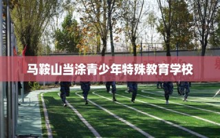 马鞍山当涂青少年特殊教育学校