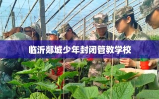 临沂郯城少年封闭管教学校