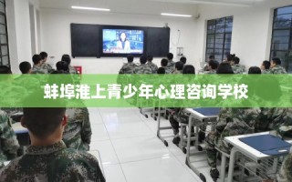 蚌埠淮上青少年心理咨询学校