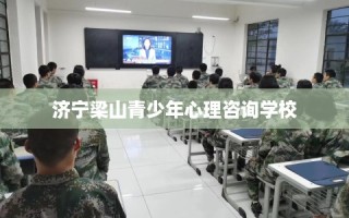 济宁梁山青少年心理咨询学校