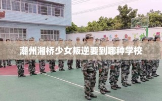 潮州湘桥少女叛逆要到哪种学校