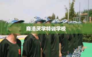 商洛厌学特训学校