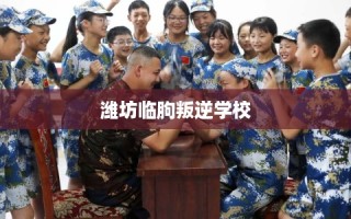 潍坊临朐叛逆学校