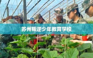 苏州叛逆少年教育学校
