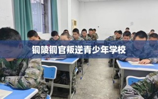 铜陵铜官叛逆青少年学校